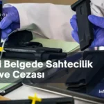 resmi belgede sahtecilik